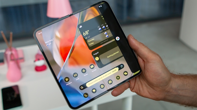 Ảnh thực tế Pixel 9 Pro Fold: Đối thủ của Galaxy Z Fold6 có gì mà giá tận 50 triệu đồng?- Ảnh 10.