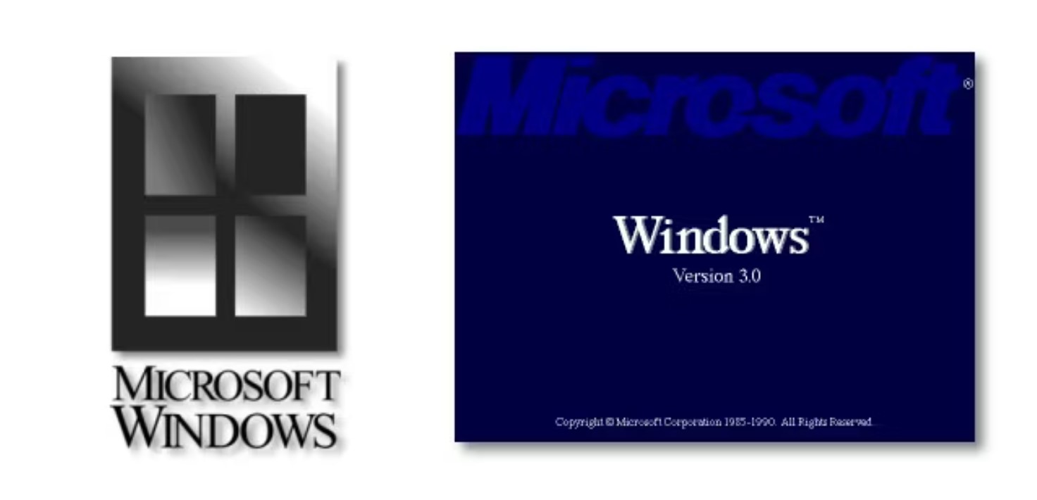 Logo hệ điều hành Windows đã thay đổi như thế nào trong gần 40 năm qua?- Ảnh 2.