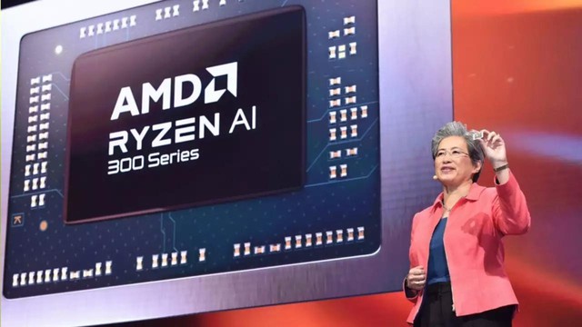 Những nâng cấp đáng chú ý trên dòng CPU AMD Ryzen AI 300 “Strix Point” - Ảnh 1.