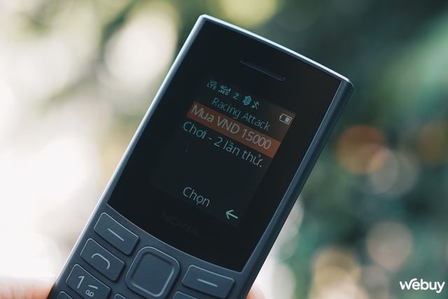 Trên tay Nokia 105 4G Pro - điện thoại