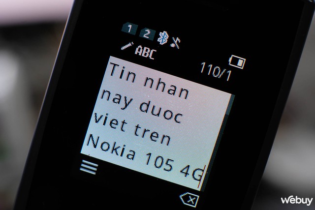 Trên tay Nokia 105 4G Pro - điện thoại