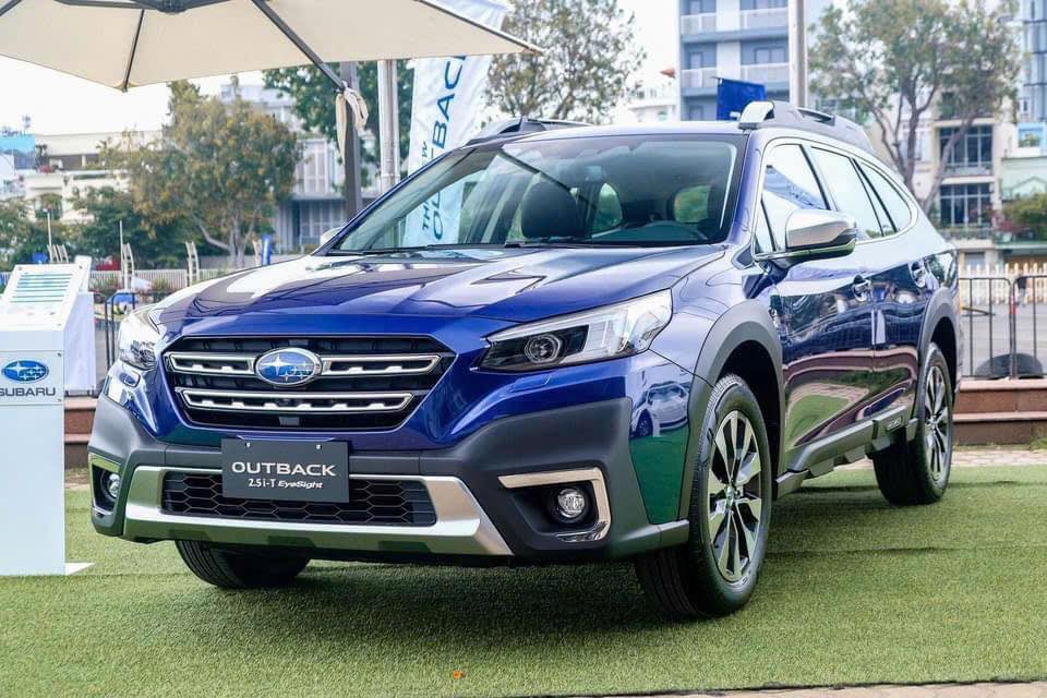 Subaru Outback giảm hơn 400 triệu tại đại lý, SUV 5 chỗ vẫn đắt hơn Palisade bản cao nhất tới cả trăm triệu- Ảnh 1.