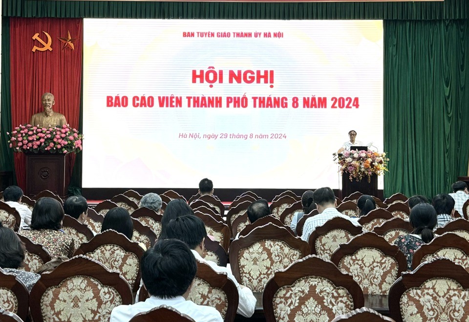 Đẩy mạnh tuyên truyền về Luật Thủ đô 2024