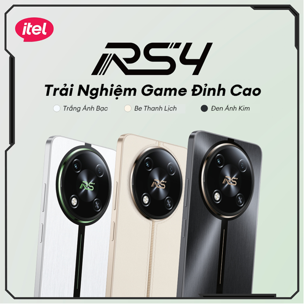 Itel RS4: Chiến thần gaming giá rẻ với hiệu năng vượt trội- Ảnh 2.