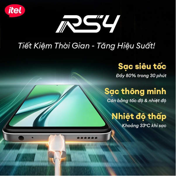 Itel RS4: Chiến thần gaming giá rẻ với hiệu năng vượt trội- Ảnh 4.