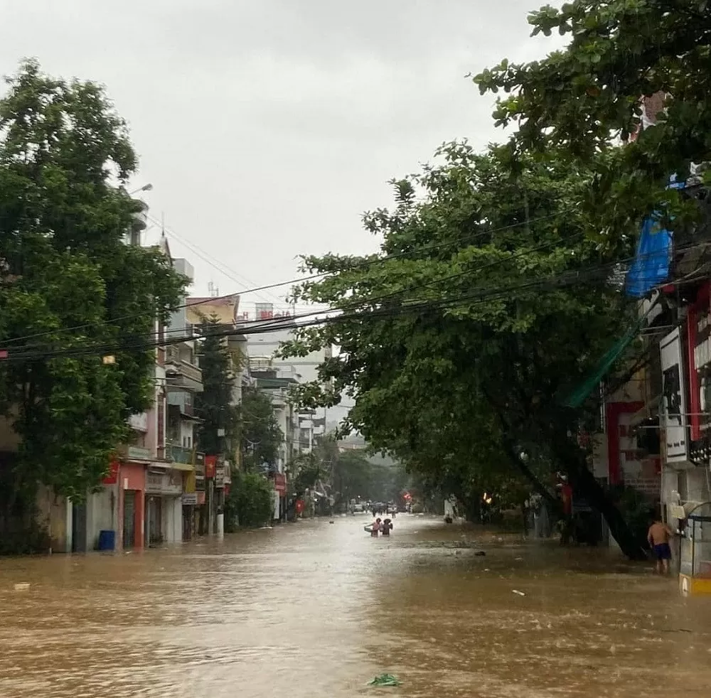 Tuyên Quang: Tin lũ khẩn cấp trên sông Gâm, cảnh báo lũ trên sông Lô