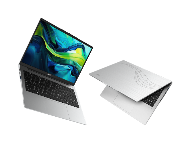 Acer Swift Lite 14 AI - Laptop AI mỏng nhẹ cho học sinh, sinh viên - Ảnh 1.