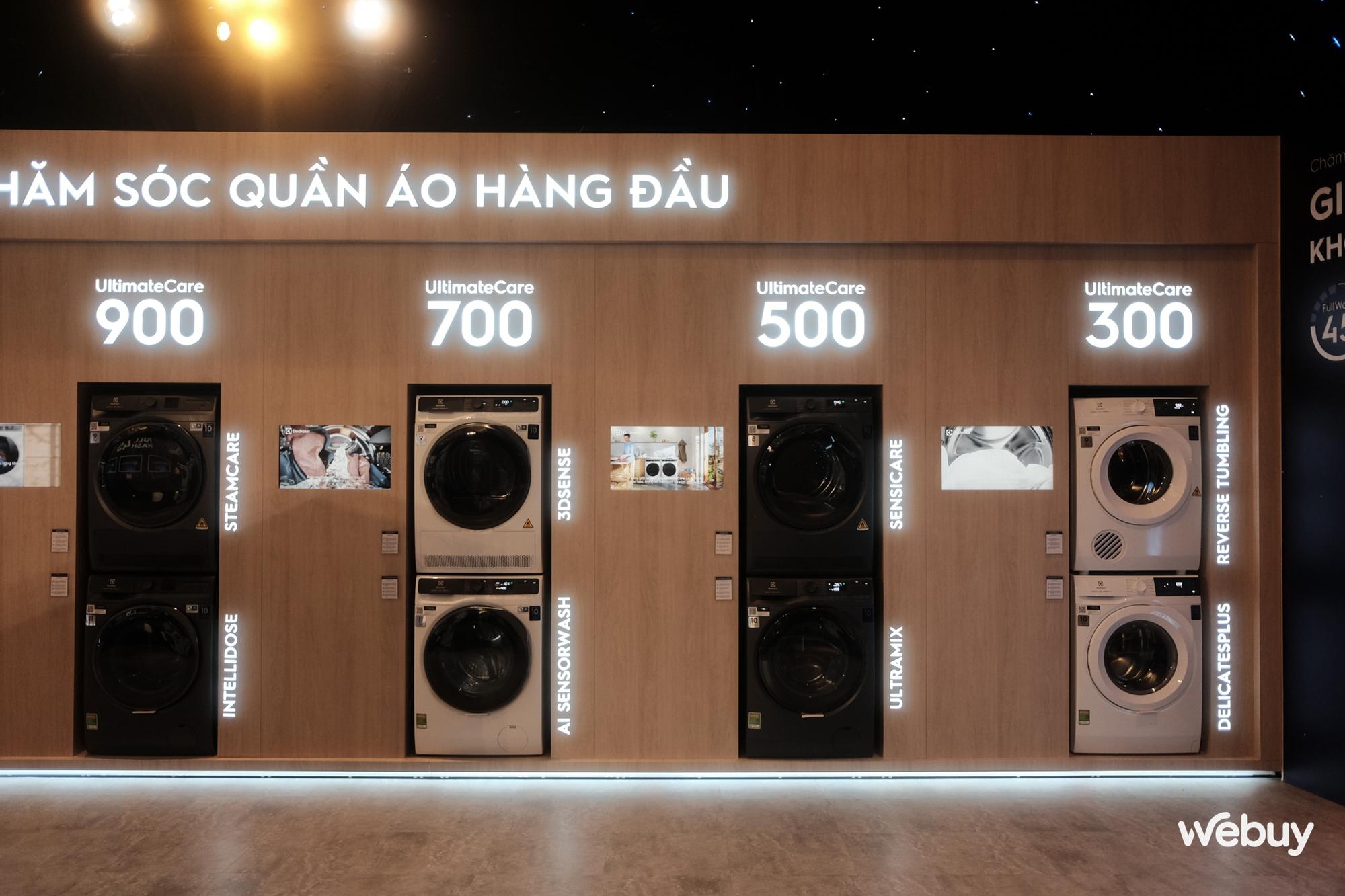 Electrolux ra mắt dòng máy giặt và máy sấy UltimateCare mới với công nghệ giặt sấy siêu nhanh- Ảnh 2. Electrolux ra mắt dòng máy giặt và máy sấy UltimateCare mới với công nghệ giặt sấy siêu nhanh- Ảnh 2.