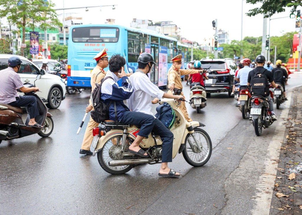 Đổi mới phương pháp tuyên truyền văn hóa giao thông cho học sinh