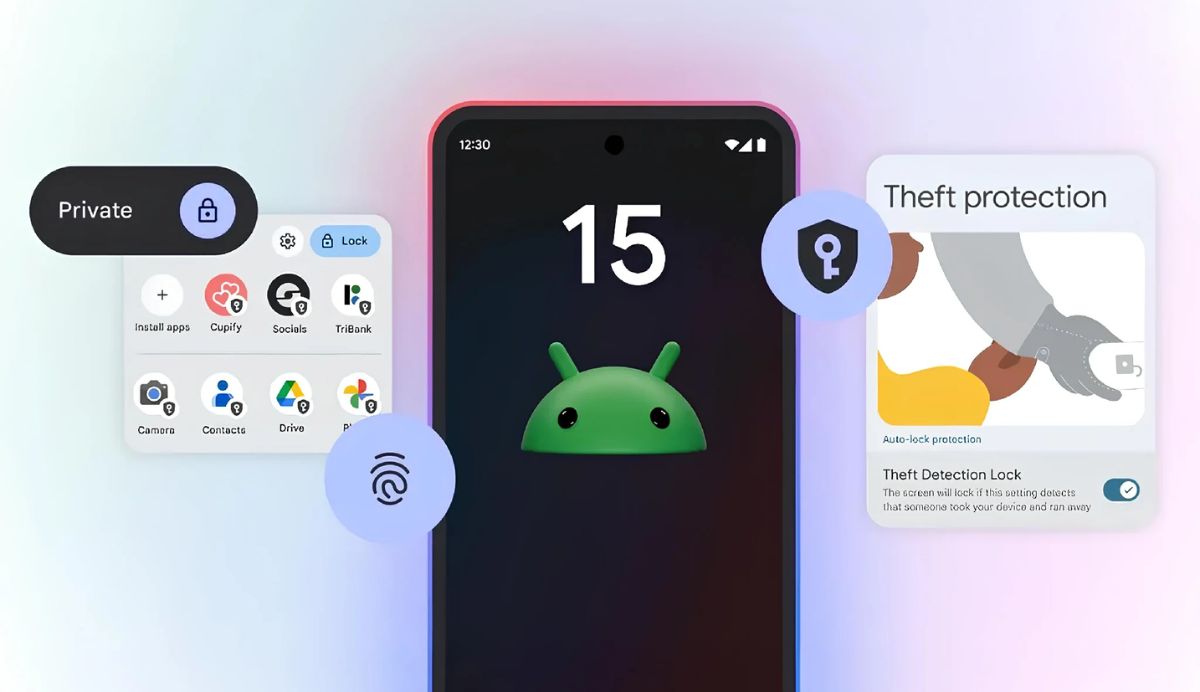 Google chính thức tung ra Android 15 cho các thiết bị Pixel- Ảnh 1.