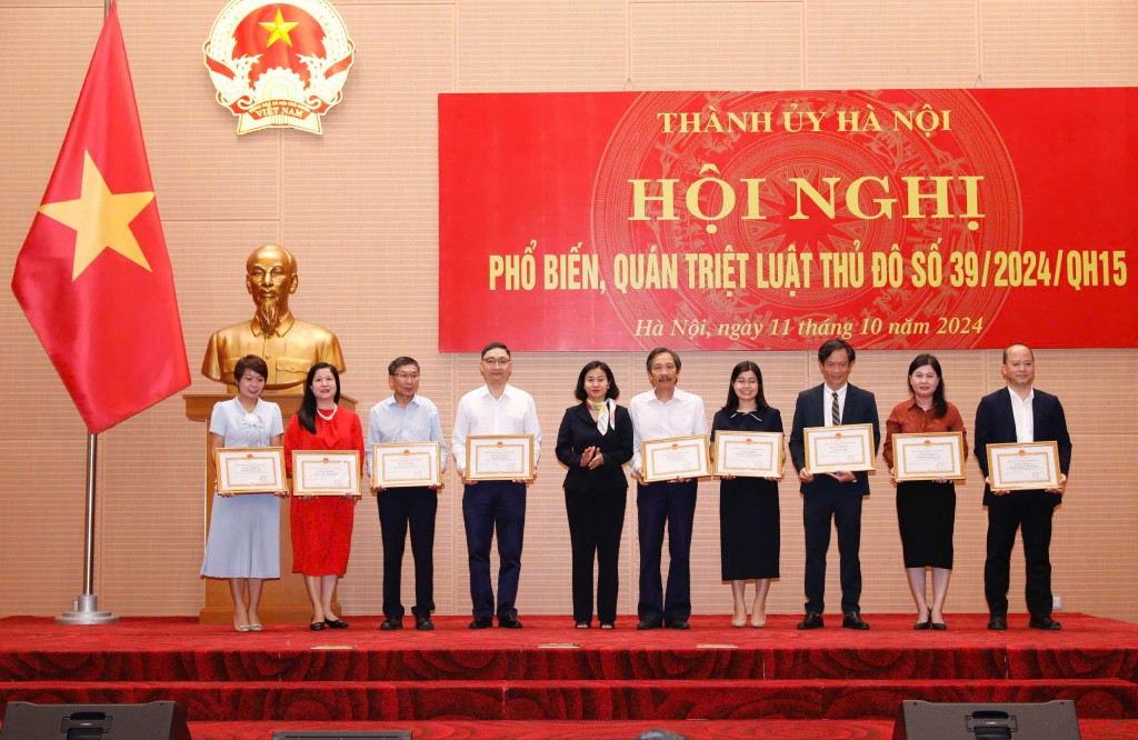 Hà Nội phổ biến, quán triệt Luật Thủ đô số 39/2024/QH15