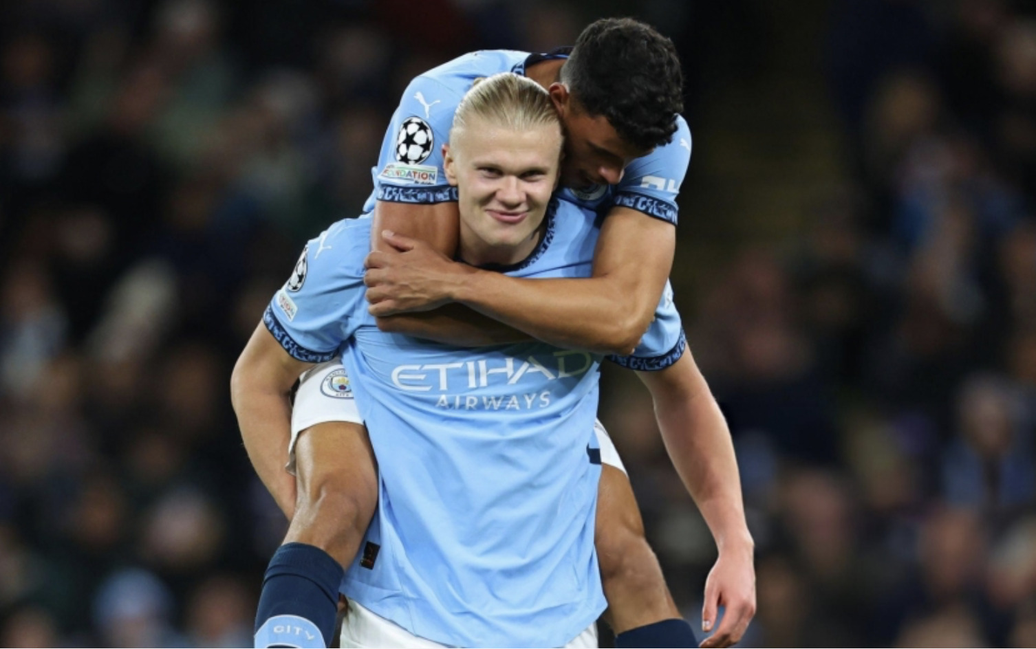 haaland ruc sang man city thang dam sparta praha tai champions league hinh 1