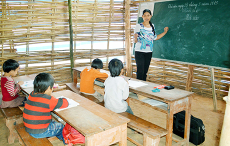 bo truong nguyen kim son nganh giao duc luon dau dau viec xoa truong tam cho hoc sinh hinh 1