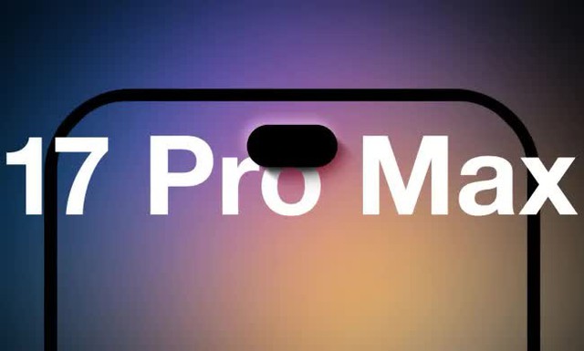 Những nâng cấp đáng mong đợi trên iPhone 17 Pro Max