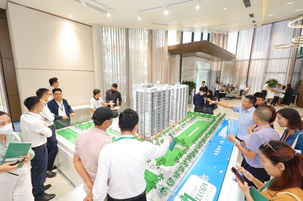 Hanoi Melody Residences được lòng nhiều khách hàng.