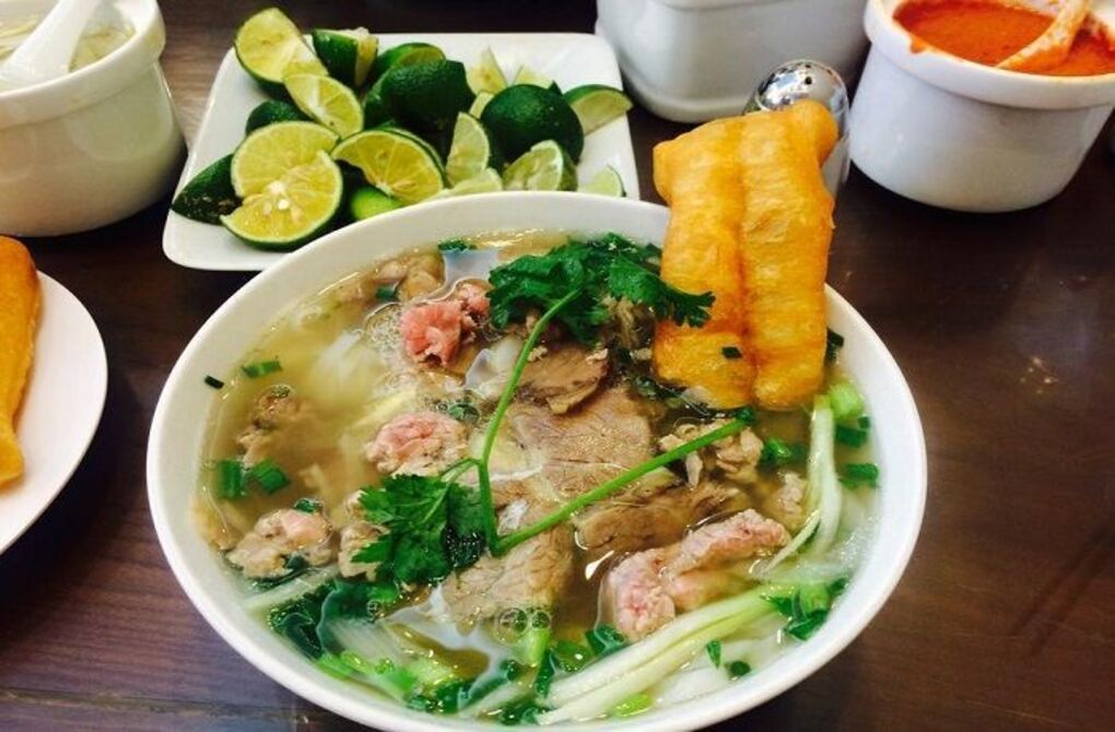 pho bo viet nam lot top 20 mon sup ngon nhat the gioi hinh 1
