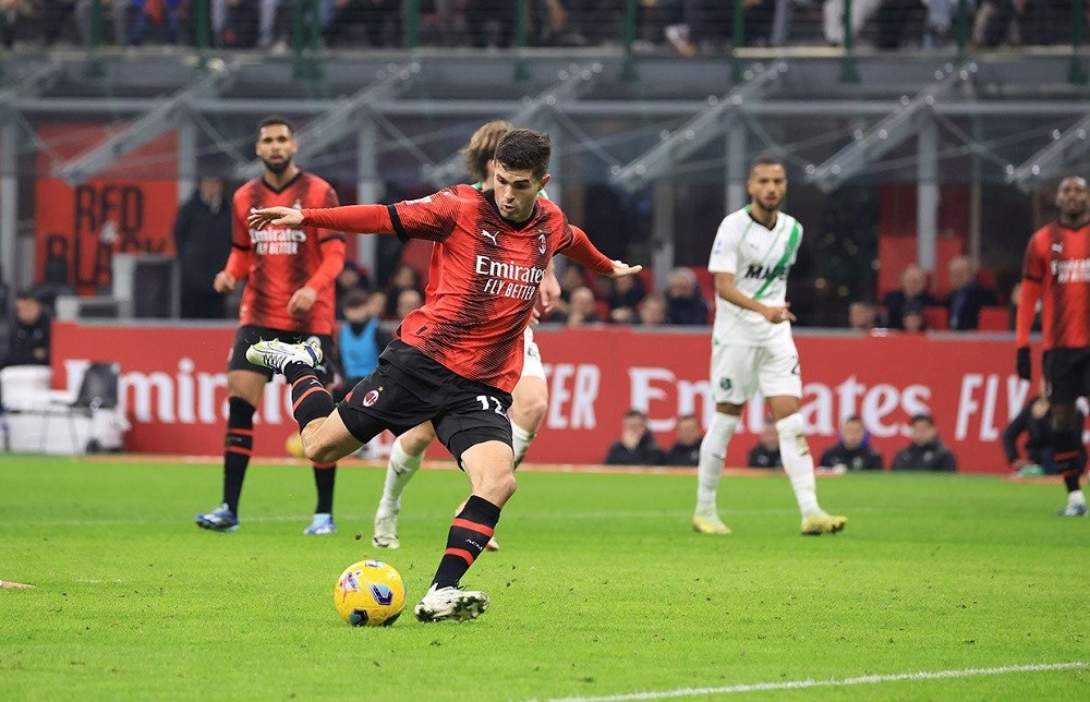 Nhận định trận đấu AC Milan vs Sassuolo, 03h00 ngày 4.12: Tấm vé trong tay - ảnh 4