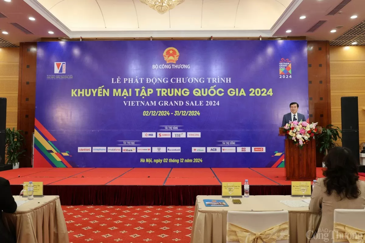 Chương trình Khuyến mại tập trung quốc gia 2024