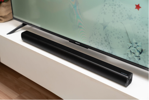 Giải trí cuối năm cùng cặp đôi Xiaomi Soundbar 2.0ch và Xiaomi Smart Projector L1- Ảnh 4. Giải trí cuối năm cùng cặp đôi Xiaomi Soundbar 2.0ch và Xiaomi Smart Projector L1- Ảnh 4.