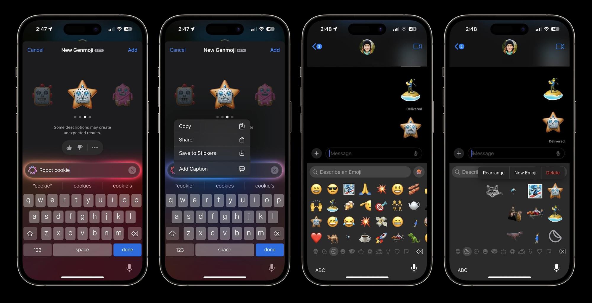 Apple ra mắt iOS 18.2 RC với hàng loạt tính năng Apple Intelligence mới- Ảnh 2. Apple ra mắt iOS 18.2 RC với hàng loạt tính năng Apple Intelligence mới- Ảnh 2.