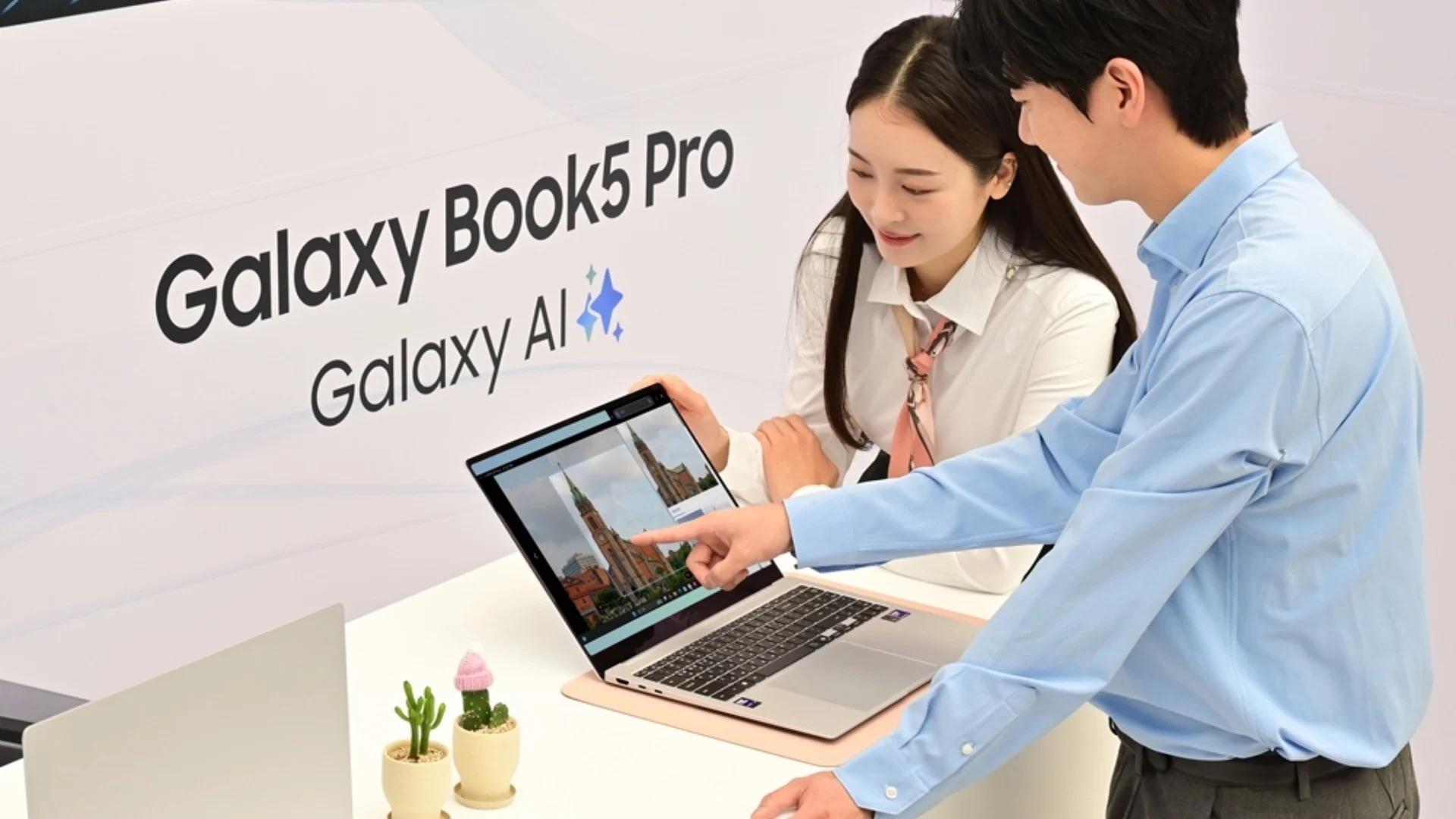 Samsung ra mắt Galaxy Book5 Pro: Chip Intel Lunar Lake, pin tới 25 giờ, đủ cổng kết nối, tích hợp Galaxy AI- Ảnh 4.