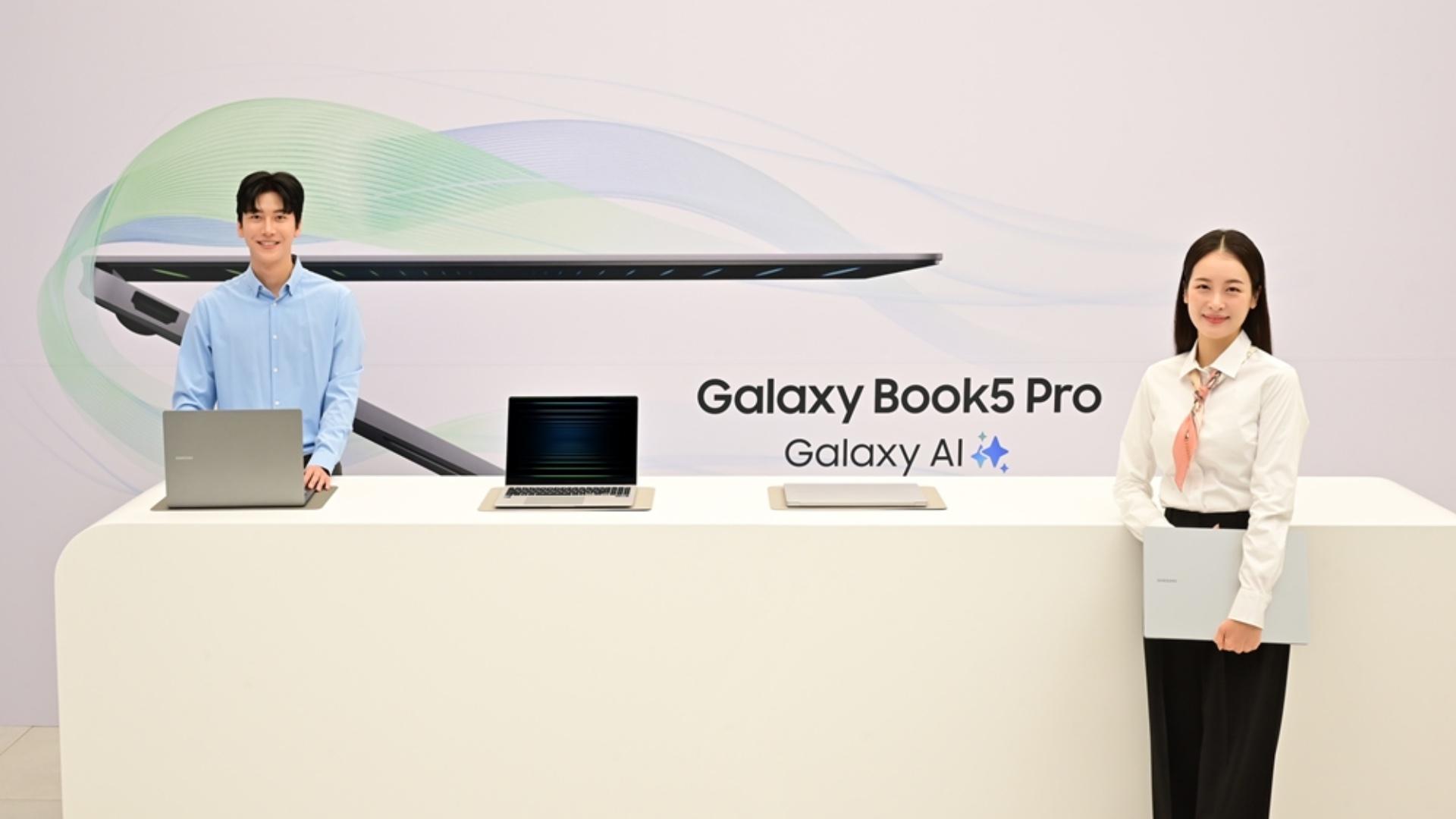 Samsung ra mắt Galaxy Book5 Pro: Chip Intel Lunar Lake, pin tới 25 giờ, đủ cổng kết nối, tích hợp Galaxy AI- Ảnh 1.