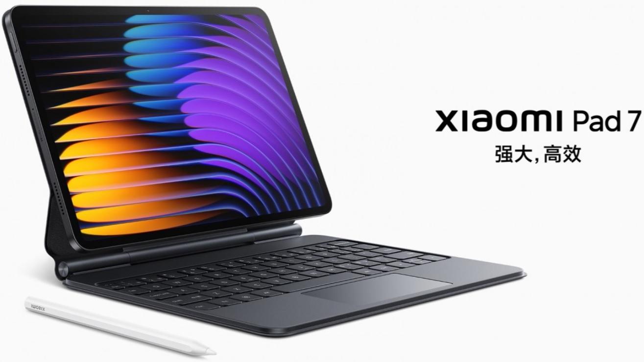 amazon tiet lo ngay ra mat xiaomi pad 7 tai an do hinh 1
