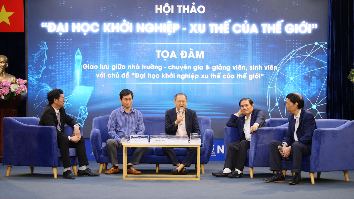 Đại học khởi nghiệp - Xu thế của thế giới