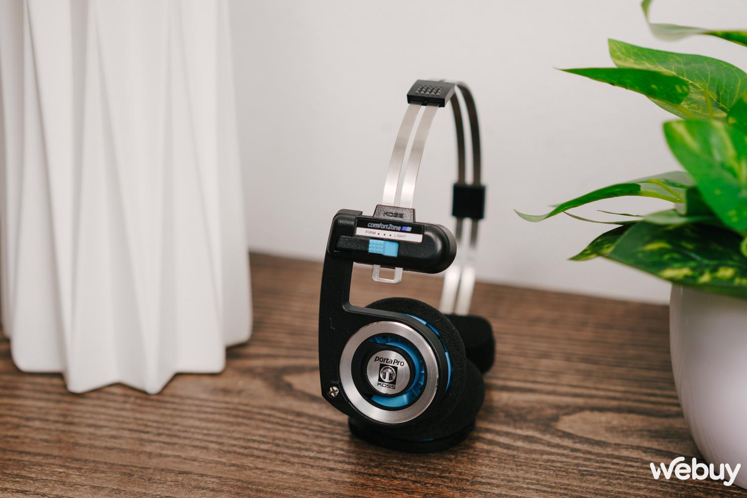 Đánh giá Koss Porta Pro Wireless: Sự 'hồi sinh' bất ngờ của cặp tai nghe 40 năm tuổi- Ảnh 14. Đánh giá Koss Porta Pro Wireless: Sự 'hồi sinh' bất ngờ của cặp tai nghe 40 năm tuổi- Ảnh 14.