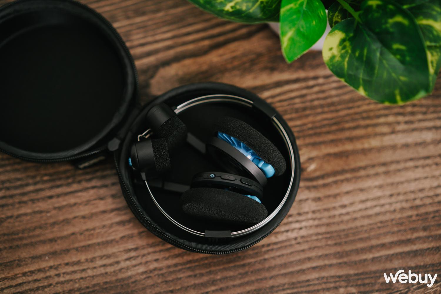 Đánh giá Koss Porta Pro Wireless: Sự 'hồi sinh' bất ngờ của cặp tai nghe 40 năm tuổi- Ảnh 6. Đánh giá Koss Porta Pro Wireless: Sự 'hồi sinh' bất ngờ của cặp tai nghe 40 năm tuổi- Ảnh 6.