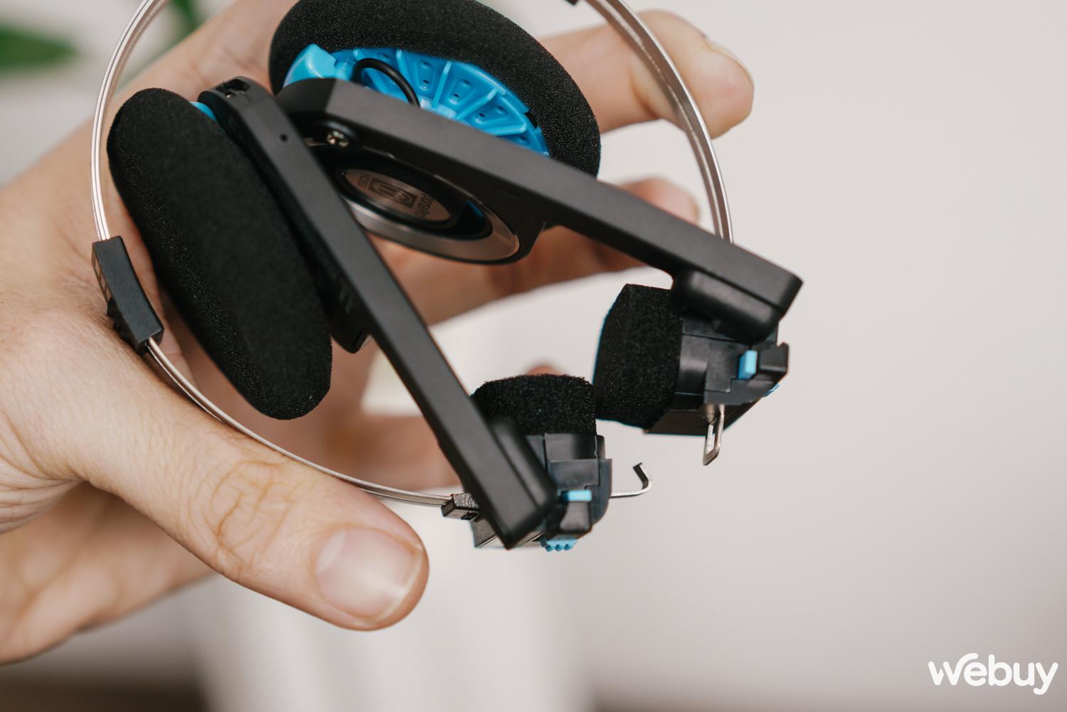 Đánh giá Koss Porta Pro Wireless: Sự 'hồi sinh' bất ngờ của cặp tai nghe 40 năm tuổi- Ảnh 10. Đánh giá Koss Porta Pro Wireless: Sự 'hồi sinh' bất ngờ của cặp tai nghe 40 năm tuổi- Ảnh 10.