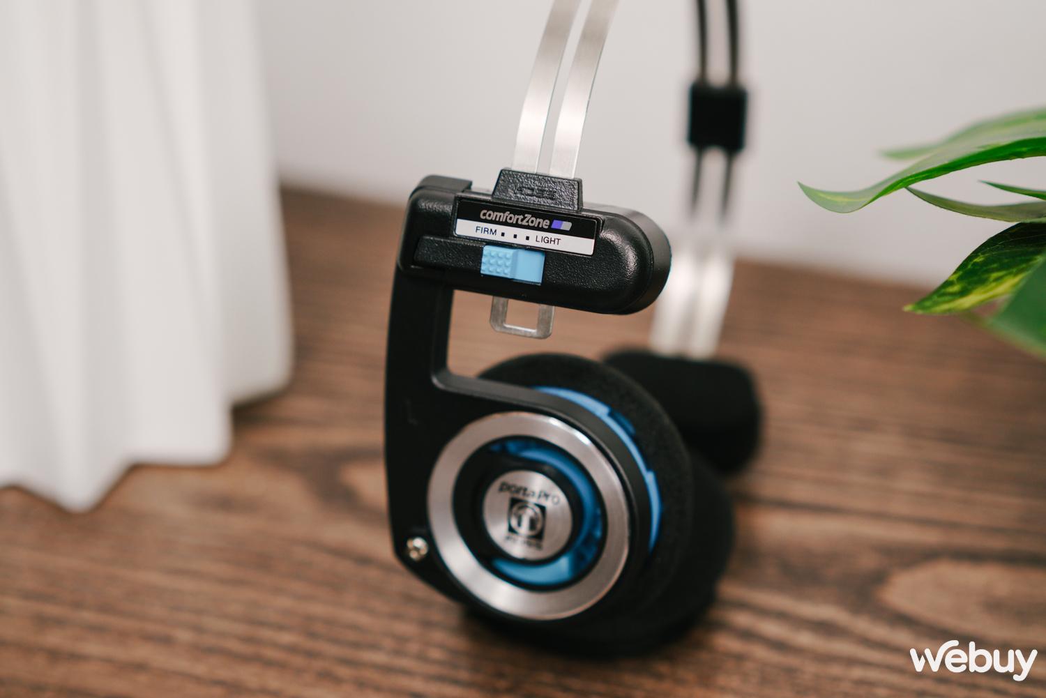 Đánh giá Koss Porta Pro Wireless: Sự 'hồi sinh' bất ngờ của cặp tai nghe 40 năm tuổi- Ảnh 9. Đánh giá Koss Porta Pro Wireless: Sự 'hồi sinh' bất ngờ của cặp tai nghe 40 năm tuổi- Ảnh 9.