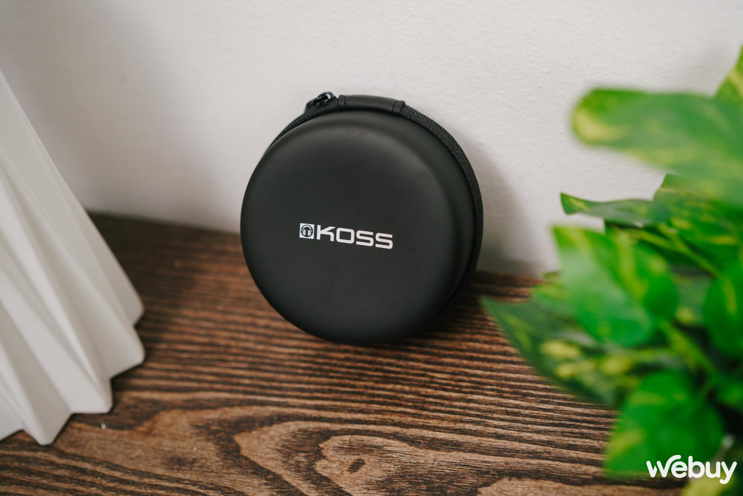 Đánh giá Koss Porta Pro Wireless: Sự 'hồi sinh' bất ngờ của cặp tai nghe 40 năm tuổi- Ảnh 5. Đánh giá Koss Porta Pro Wireless: Sự 'hồi sinh' bất ngờ của cặp tai nghe 40 năm tuổi- Ảnh 5.