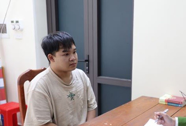 thai binh bat khan cap nam thanh nien ne chot do nong do con tong csgt roi bo chay hinh 1