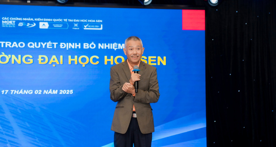 gsts truong nguyen thanh duoc bo nhiem pho chu tich hoi dong co van truong dai hoc hoa sen hinh 2