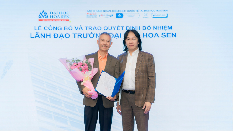 gsts truong nguyen thanh duoc bo nhiem pho chu tich hoi dong co van truong dai hoc hoa sen hinh 1
