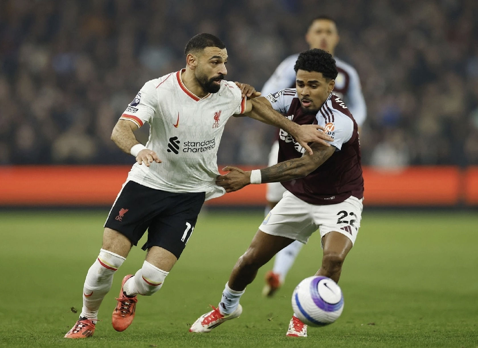 salah ghi ban liverpool gianh 1 diem nhoc nhan truoc aston villa hinh 1