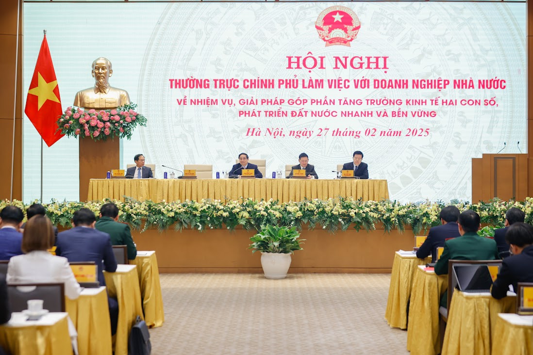 thu tuong pham minh chinh ca nuoc tang truong it nhat 8 thi cac doanh nghiep phai tang truong tu 8 tro len hinh 1