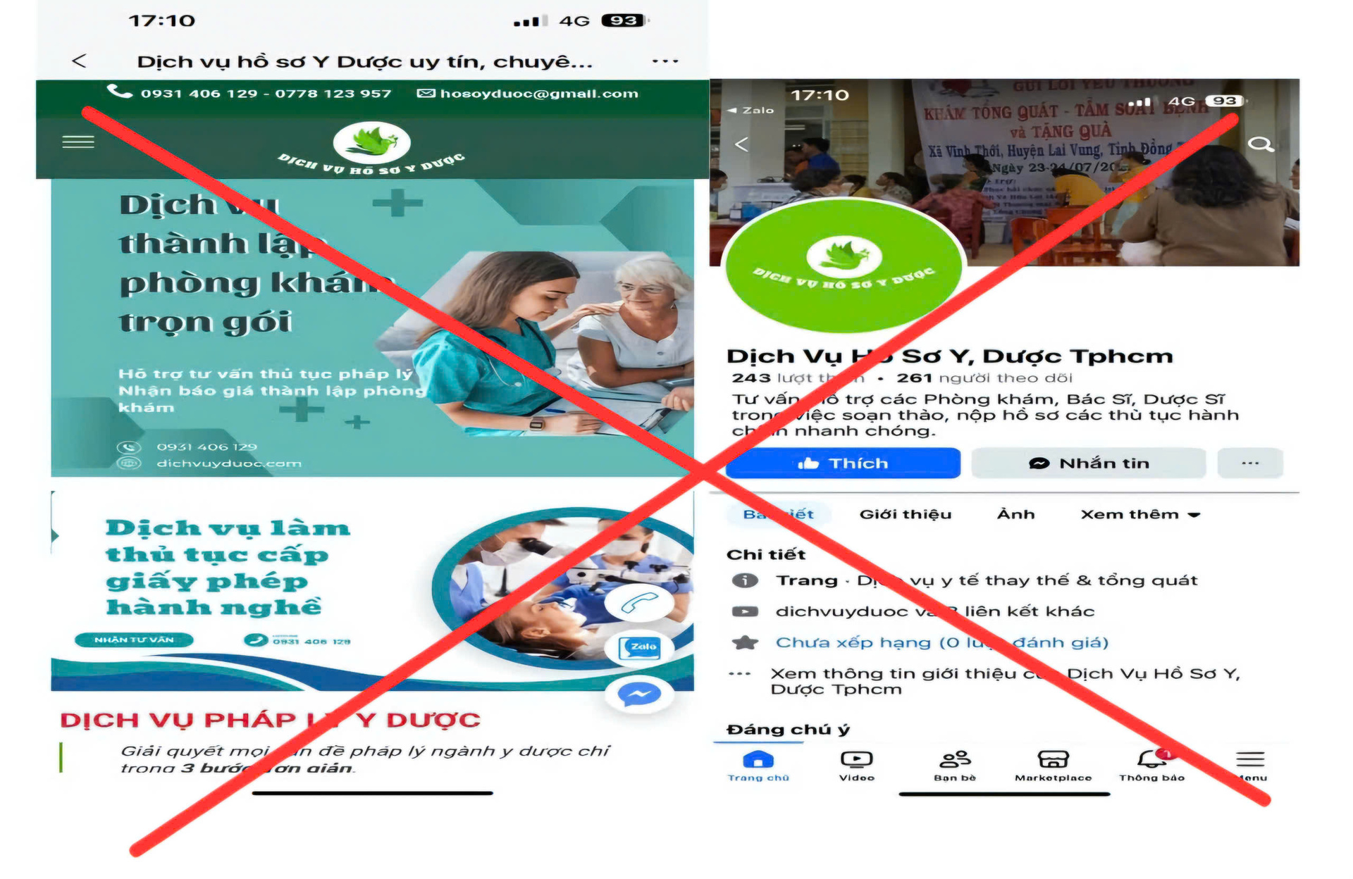 so y te tp hcm canh bao co giay phep hanh nghe y duoc hinh 1