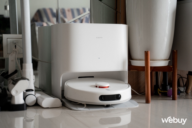 Dùng robot hút bụi Xiaomi gần 1 năm, tôi không còn muốn đổi sang brand nào khác nữa- Ảnh 1. Dùng robot hút bụi Xiaomi gần 1 năm, tôi không còn muốn đổi sang brand nào khác nữa- Ảnh 1.