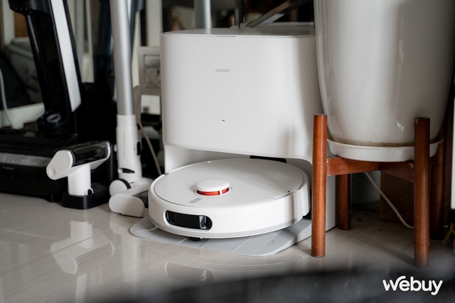 Dùng robot hút bụi Xiaomi gần 1 năm, tôi không còn muốn đổi sang brand nào khác nữa- Ảnh 11. Dùng robot hút bụi Xiaomi gần 1 năm, tôi không còn muốn đổi sang brand nào khác nữa- Ảnh 11.