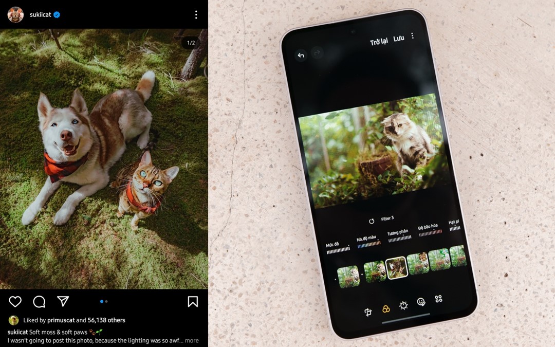 Instagram bị nói Instagram bị nói