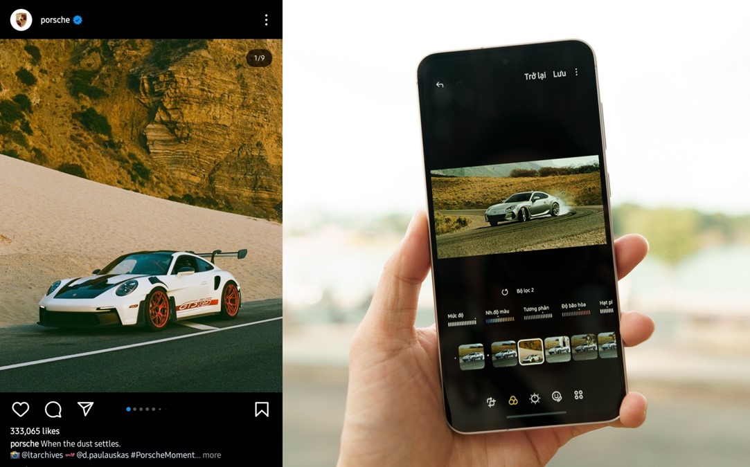Instagram bị nói Instagram bị nói