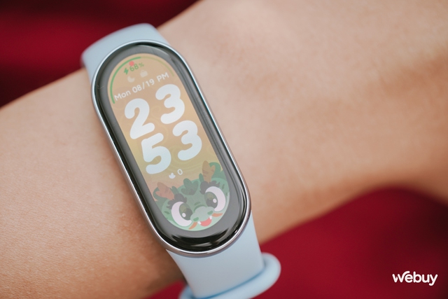 Smartband giờ rẻ quá, ai cũng nên có một cái: Món đầu tiên gọi tên thương hiệu đã quá quen thuộc với người Việt, giá sale chỉ khoảng 700.000 đồng- Ảnh 4. Smartband giờ rẻ quá, ai cũng nên có một cái: Món đầu tiên gọi tên thương hiệu đã quá quen thuộc với người Việt, giá sale chỉ khoảng 700.000 đồng- Ảnh 4.