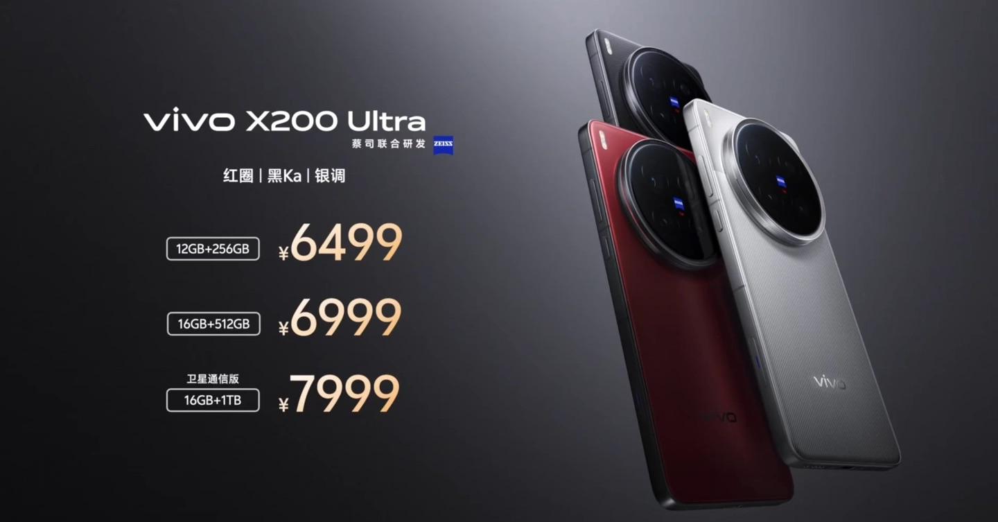 vivo X200 Ultra ra mắt: "Máy ảnh biết nghe gọi" với ống kính gắn rời, chip Snapdragon 8 Elite, giá từ 23 triệu đồng- Ảnh 9. vivo X200 Ultra ra mắt: "Máy ảnh biết nghe gọi" với ống kính gắn rời, chip Snapdragon 8 Elite, giá từ 23 triệu đồng- Ảnh 9.