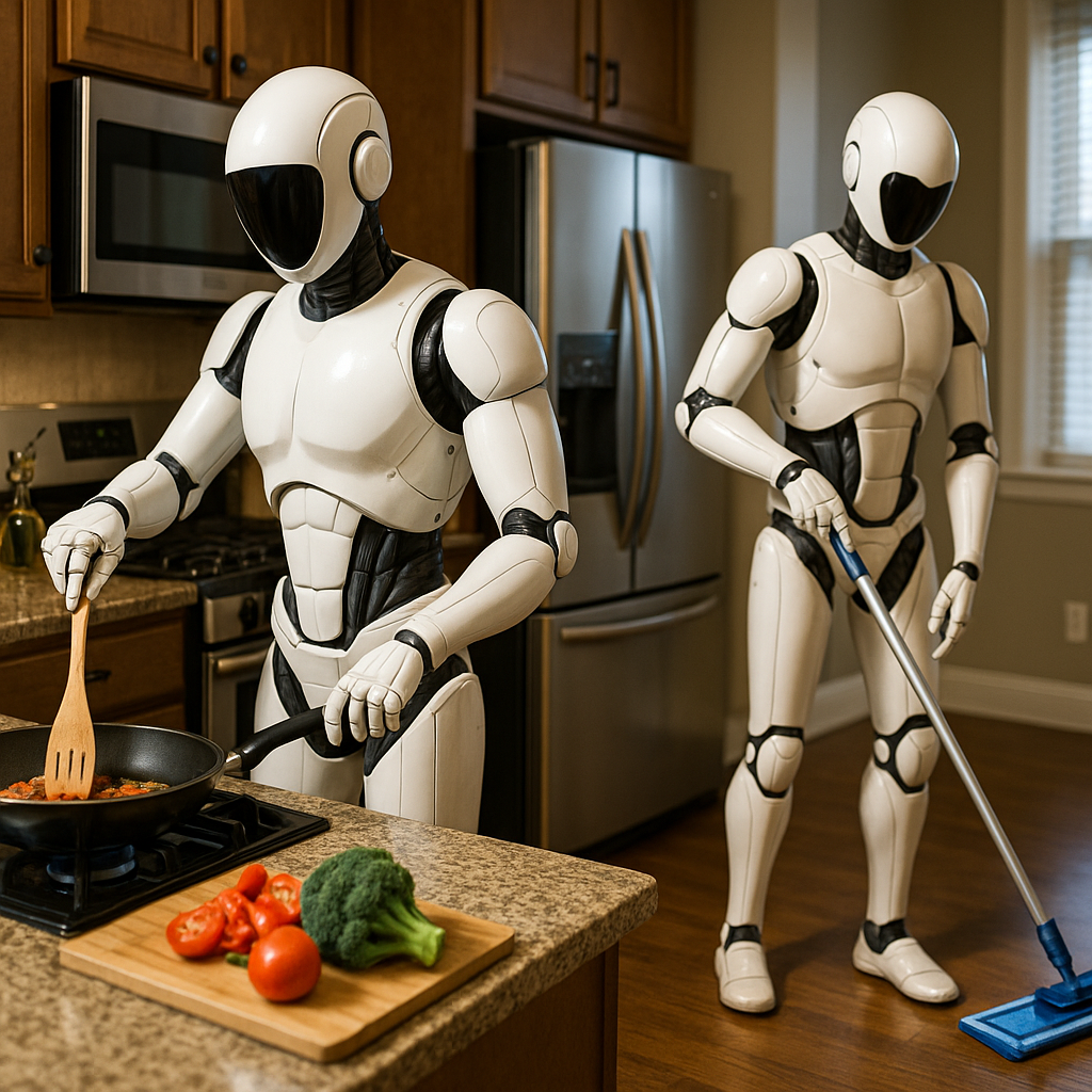 Robot làm việc nhà sắp có "não AI" chạy offline nhờ Google- Ảnh 4.