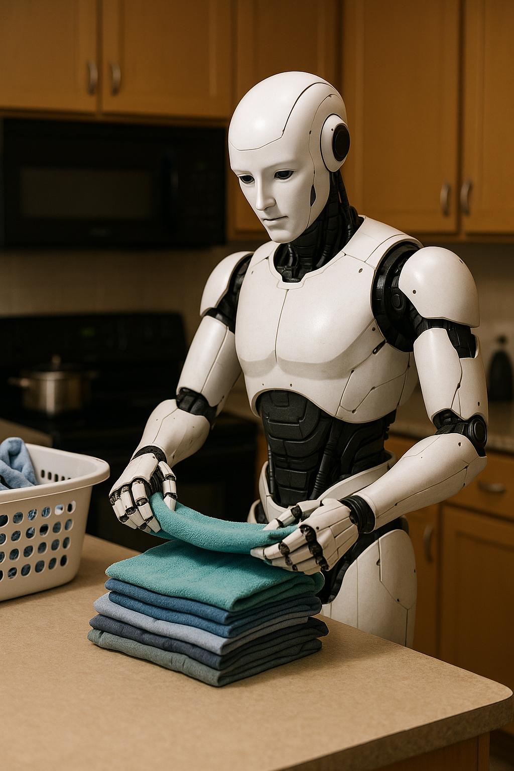 Robot làm việc nhà sắp có "não AI" chạy offline nhờ Google- Ảnh 5.