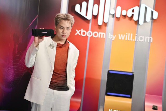 LG xboom AI: Tuyên ngôn phong cách sống của Gen Z mùa hè này- Ảnh 4. LG xboom AI: Tuyên ngôn phong cách sống của Gen Z mùa hè này- Ảnh 4.