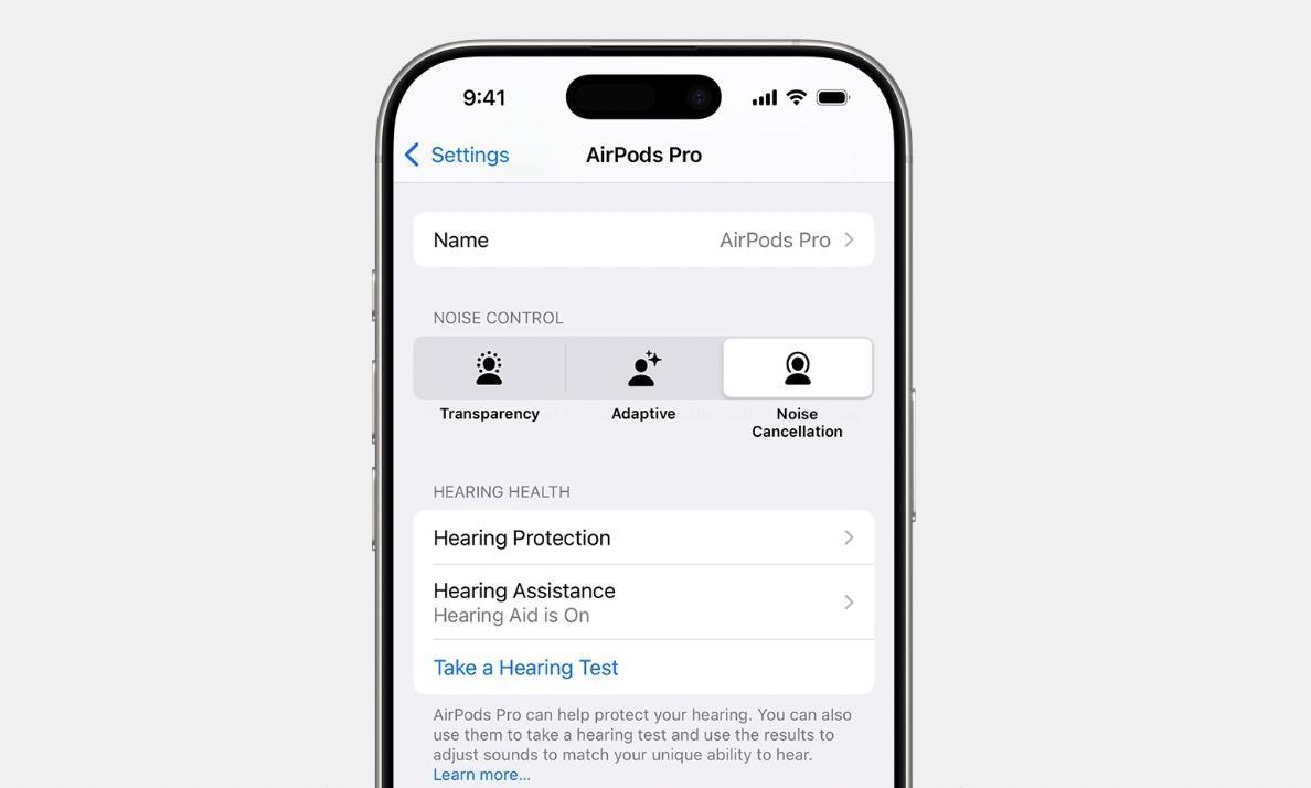 Người dùng AirPods Pro 2 nên thực hiện việc này ngay để biết mình có vấn đề thính lực hay không- Ảnh 2. Người dùng AirPods Pro 2 nên thực hiện việc này ngay để biết mình có vấn đề thính lực hay không- Ảnh 2.