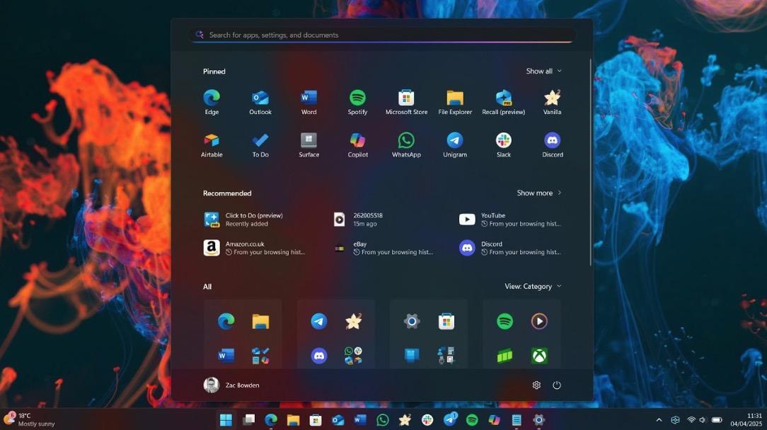 Top 10 tính năng mới của Windows 11: toàn điểm sáng, nhưng đen lắm mới gặp cái thứ 9- Ảnh 1.